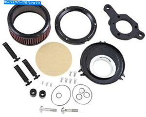 Air Filter gXNATg`[WnCt[GAN[i[OXubNTM-1023GBK Trask Assault Charge High-Flow Air Cleaner Gloss Black #TM-1023GBK