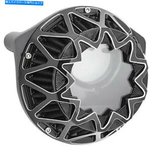 Air Filter A[lX600-039n[[c[Ô߂̃ubNNXt@CAGAN[i[08-16 Arlen Ness 600-039 Black Crossfire Air Cleaner for Harley Touring 08-16