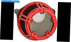 Air Filter A[lXbh\bhNAGAN[i[tB^[bhtB^[XLX|[cX^[1991+ EVO Arlen Ness Red Method Clear Air Cleaner Filter Red Filter XL Sportster 1991+ Evo