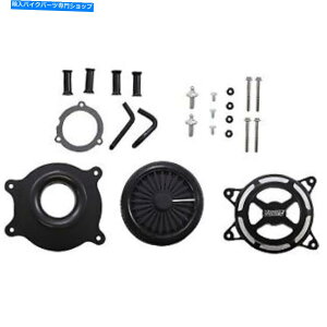 Air Filter VanceHines 42345 VO2 Xn[[M8 17-22̃GAN[i[ VANCE & HINES 42345 VO2 X Air Cleaner for Harley M8 17-22