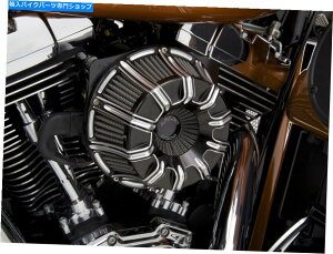 Air Filter Arlen Ness 10Q[WGAN[i[ubNFlt 18-941 Arlen Ness 10 Gauge Air Cleaner Black FLT 18-941