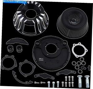 Air Filter A[lXubNtGAN[i[tB^[tB^[Lbg1988-2021n[[X|[cX^[XLL Arlen Ness Black Inverted Air Cleaner Filter Kit 1988-2021 Harley Sportster XLL