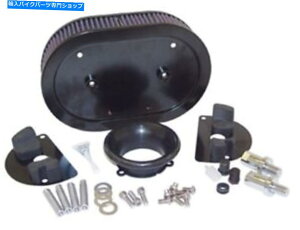 Air Filter 04-20�n�[���[�X�|�[�c�X�^�[XL 84061�p�̃n�C�t���[�p�t�H�[�}���X�G�A�t�B���^�[�N���[�i�[�L�b�g High Flow Performance Air Filter Cleaner Kit For 04-20 Harley Sportster XL 84061�y���s�A���i�z
