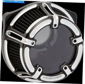 Air Filter A[lXubN\bhNAV[YGAN[i[tB^[08-17n[[c[O Arlen Ness Black Method Clear Series Air Cleaner Filter 08-17 Harley Touring
