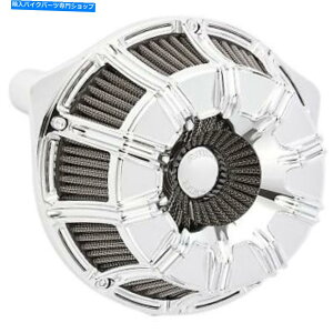 Air Filter Arlen Ness 18-942 Chrome 10Q[WtV[YGAN[i[Lbgn[[ Arlen Ness 18-942 Chrome 10-Gauge Inverted Series Air Cleaner Kit for Harley