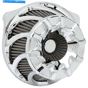 Air Filter ARLEN NESS CHROME DRIFT INVERTEDV[YGAN[i[LbgSportster 91-20 Arlen Ness Chrome Drift Inverted Series Air Cleaner Kit for Sportster 91-20