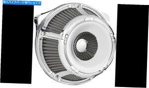 Air Filter A[lXXbggbNGAN[i[tB^[LbgNn[[gDCJ\tgAC99-17 Arlen Ness Slot Track Air Cleaner Filter Kit Chrome Harley TwinCam Softail 99-17