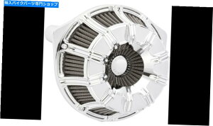Air Filter Arlen Ness 10Q[WtGAN[i[tB^[Chrome Harley 2017+ M-EightM8 Arlen Ness 10 Gauge Inverted Air Cleaner Filter Chrome Harley 2017+ M-Eight M8