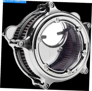 Air Filter �p�t�H�[�}���X�}�V���r�W�����N�����G�A�t�B���^�[�L�b�g2008-2017�n�[���[�c�[�����O���f�� Performance Machine Vision Chrome Air Filter Kit 2008-2017 Harley Touring Models�y���s�A���i�z