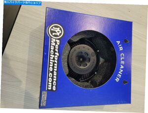 Air Filter �p�t�H�[�}���X�}�V���G�A�N���[�i�[�R���g���X�g�J�b�gM8 0206-2141-BM Performance Machine Air Cleaner Contrast Cut M8 0206-2141-BM�y���s�A���i�z