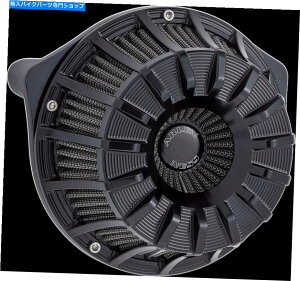 Air Filter Arlen Ness Black 15X|[NI[goCGAtB^[Lbg08-16n[[c[OFXSB Arlen Ness Black 15 Spoke Motorcycle Air Filter Kit 08-16 Harley Touring FXSB