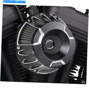 Air Filter Arlen Ness Black Deep Cut InvertedV[YGAN[i[LbgSportster 91-20 Arlen Ness Black Deep Cut Inverted Series Air Cleaner Kit for Sportster 91-20