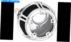 Air Filter A[lX\bhGAN[i[tB^[LbgNn[[XLX|[cX^['91+G{ Arlen Ness Method Air Cleaner Filter Kit Chrome Harley XL Sportster '91+ Evo