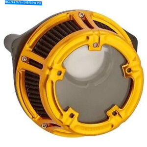 Air Filter A[lX18-177S[h\bhNAV[YGAN[i[Lbgn[[ Arlen Ness 18-177 Gold Method Clear Series Air Cleaner Kit for Harley