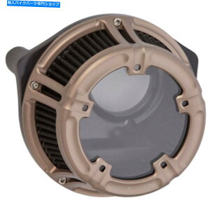 Air Filter A[lX\bh`^NAGAN[i[tB^[n[[17+c[O\tgC Arlen Ness Method Titanium Clear Air Cleaner Filter Harley 17+ Touring Softail