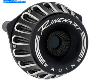 Air Filter Rinehart Racing Moto�V���[�Y�t�G�A�N���[�i�[�u���b�N910-0100-�݌� Rinehart Racing Moto Series Inverted Air Cleaner Black 910-0100 - In Stock�y���s�A���i�z