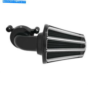 Air Filter A[lX81-007X^[zՃGAN[i[LbgubN10Q[W Arlen Ness 81-007 Monster Sucker Air Cleaner Kits Black 10-Gauge