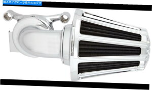 Air Filter A[lX10Q[WX^[GAN[i[tB^[LbgNn[[cCJ99-17 Arlen Ness 10 Gauge Monster Air Cleaner Filter Kit Chrome Harley Twin Cam 99-17