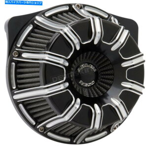 Air Filter Arlen Ness Black 10Q[WtGAN[i[Lbg18-947iCAɑD͂܂j Arlen Ness Black 10-Gauge Inverted Air Cleaner Kit-18-947(no ship to CA)