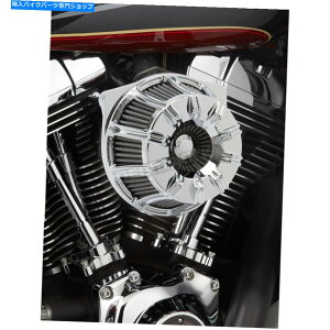 Air Filter Arlen Ness Chromet10Q[W̃GAN[i[Lbg-18-940iCAɑD͂܂j Arlen Ness Chrome Inverted 10-Gauge Air Cleaner Kit-18-940(no ship to CA)