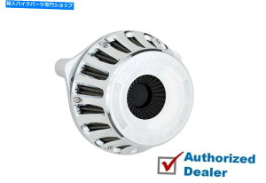 Air Filter Rinehart Chrome MototB^[tGAN[i[17+n[[c[O\tgACM8 Rinehart Chrome Moto Filter Inverted Air Cleaner 17+ Harley Touring & Softail M8