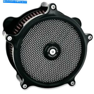 Air Filter 08-16c[Op̃ptH[}X}VubNX[p[KXGAN[i[ PERFORMANCE MACHINE Black Super Gas Air Cleaner for 08-16 Touring