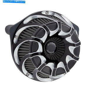 Air Filter Arlen Ness 18-987 Black Inverted Drift Air Cleaner 17-19 M8c[O\tgC Arlen Ness 18-987 Black Inverted Drift Air Cleaner 17-19 M8 Touring Softail