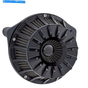 Air Filter �A�[�����l�X18-997�u���b�N�t�t15�X�|�[�N�G�A�N���[�i�[17-19 M8�c�[�����O�\�t�g�A�C�� Arlen Ness 18-997 Black Inverted 15-Spoke Air Cleaner 17-19 M8 Touring Softail�y���s�A���i�z