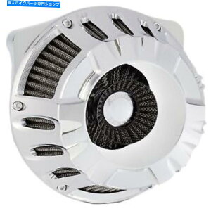 Air Filter Arlen Ness 18-916 Chrome Deep Cut Inverted Series Air Cleaner for M8 17-20 Arlen Ness 18-916 Chrome Deep Cut Inverted Series Air Cleaner for M8 17-20