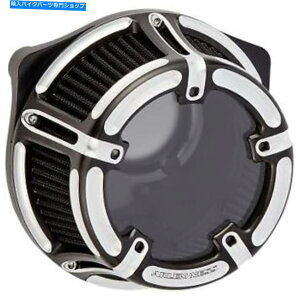 Air Filter A[lXubNRgXg\bhNAV[YGAN[i[LbgX|[cX^[91-20 Arlen Ness Black Contrast Method Clear Series Air Cleaner Kit Sportster 91-20