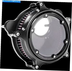 Air Filter ptH[}X}VrWGAN[i[tB^[Lbg1999-2017n[[_Ci\tgAC Performance Machine Vision Air Cleaner Filter Kit 1999-2017 Harley Dyna Softail