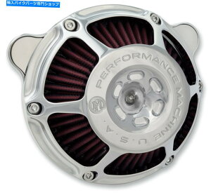 Air Filter ptH[}X}VMaxHP[^[TCNGAN[i[tB^[Lbg17-21n[[c[O Performance Machine MaxHP Motorcycle Air Cleaner Filter Kit 17-21 Harley Touring