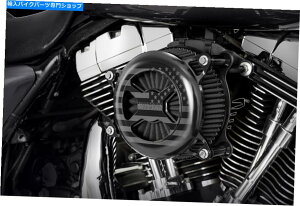 Air Filter Vance��Hines Vo2 x�G�A�N���[�i�[�u���b�N�E�B���N��42365 Vance & Hines VO2 X Air Cleaner Black Wrinkle 42365�y���s�A���i�z