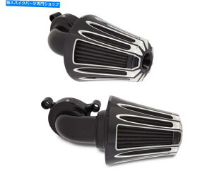 Air Filter A[lXubNfB[vJbgX^[TbJ[GAN[i[n[[cA[TBW 08-16 Arlen Ness Black Deep Cut Monster Sucker Air Cleaner Harley Touring TBW 08-16