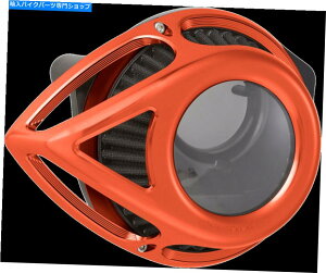 Air Filter A[lXeBAIWNAGAtB^[N[i[2007-2021n[[X|[cX^[XLL Arlen Ness Tear Orange Clear Air Filter Cleaner 2007-2021 Harley Sportster XLL