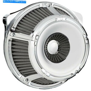 Air Filter A[lXtXbggbNn[[FLH/T 08-16pNXe[W1GAN[i[ Arlen Ness Inverted Slot Track Chrome Stage 1 Air Cleaner for Harley FLH/T 08-16