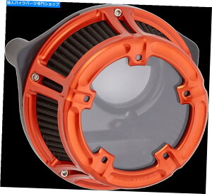 Air Filter A[lX\bhIWI[goCGAN[i[tB^[Lbg99-17n[[c[O Arlen Ness Method Orange Motorcycle Air Cleaner Filter Kit 99-17 Harley Touring