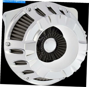 Air Filter Arlen Ness ChrometGAN[i[tB^[08-17n[[c[O\tgACFXSB Arlen Ness Chrome Inverted Air Cleaner Filter 08-17 Harley Touring Softail FXSB