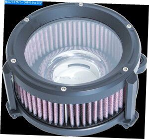 Air Filter gXNATg`[WTBWGAN[i[tB^[Lbg2008-2017n[[c[O\tgAC Trask Assault Charge TBW Air Cleaner Filter Kit 2008-2017 Harley Touring Softail