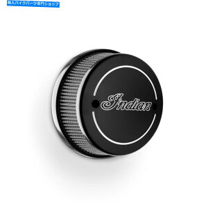 Air Filter �C���h�̃I�[�g�o�C�̗��X�g���[�N�����ʋz�C - �u���b�N-2880654-266 Indian Motorcycle Thunder Stroke High Flow Air Intake - Black - 2880654-266