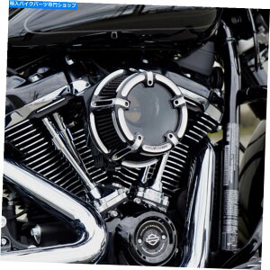Air Filter A[lXubN\bhNAGAN[i[tB^[1999-2017n[[cCJFXS Arlen Ness Black Method Clear Air Cleaner Filter 1999-2017 Harley Twin Cam FXS