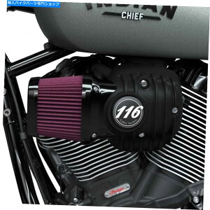 Air Filter �C���h�̃I�[�g�o�C�̃T���_�[�X�g���[�N�X�e�[�W1�t�H���[�h�G�A�C���e�[�N�u���b�N2884950-266 Indian Motorcycle's Thunderstroke Stage 1 Forward Air Intake Black 2884950-266�y���s�A���i�z