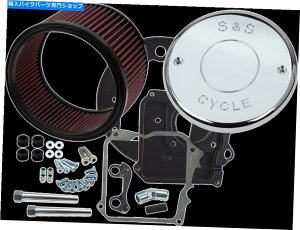Air Filter Jo[tSSTCNCfBAGAN[i[Lbg170-0294E S & S Cycle Indian Air Cleaner Kit with Cover 170-0294E