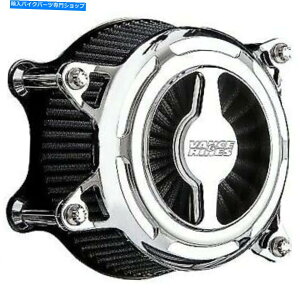 Air Filter VanceHines ChromeVo2u[hGAN[i[tB^[n[[M8\tgAC18Abv Vance & Hines Chrome VO2 Blade Air Cleaner Filter Harley M8 Softail 18-Up