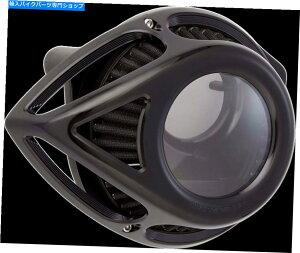 Air Filter A[lXubNNAeBAGAN[i[tB^[Lbg17-19n[[cA[FLHX Arlen Ness Black Clear Tear Air Cleaner Filter Kit 17-19 Harley Touring FLHX