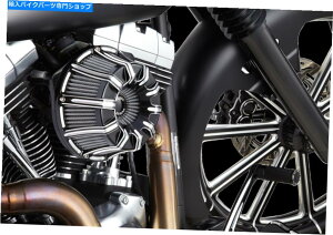 Air Filter A[lX10Q[WGAN[i[ubNrbOcC18-943 Arlen Ness 10 Gauge Air Cleaner Black Big Twin 18-943