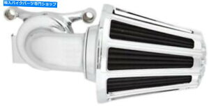 Air Filter A[lXX^[TbJ[90xGAN[i[Lbg10Q[WN81-022 Arlen Ness Monster Sucker 90-Degree Air Cleaner Kit 10-Gauge Chrome #81-022