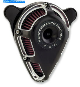 Air Filter ptH[}X}VRgXgJbgWFbgGAN[i[tB^[91-19n[[X|[cX^[ Performance Machine Contrast Cut Jet Air Cleaner Filter 91-19 Harley Sportster