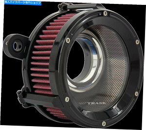 Air Filter �g���X�N�A�T���g�`���[�W�n�C�t���[�G�A�N���[�i�[�O���X�u���b�N�p�E�_�[�R�[�gTM-1023GBK Trask Assault Charge High Flow Air Cleaner Gloss Black Powdercoat TM-1023GBK�y���s�A���i�z