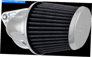Air Filter VanceHines Vo2 Falcon Air Cleaner Chrome 71067 Vance & Hines VO2 Falcon Air Cleaner Chrome 71067